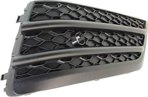Set Of 2 Front Bumper Grille Outer Textured Plastic Left Driver & Right Passenger Side Direct Replacement Compatible With 2016-2018 Honda Pilot HO1039131 HO1038131