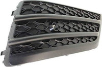 Set Of 2 Front Bumper Grille Outer Textured Plastic Left Driver & Right Passenger Side Direct Replacement Compatible With 2016-2018 Honda Pilot HO1039131 HO1038131