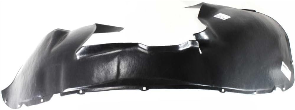 Front Fender Liner Left Driver Side Direct Replacement Compatible With 2004-2008 Chrysler Pacifica CH1248138 4857647AH