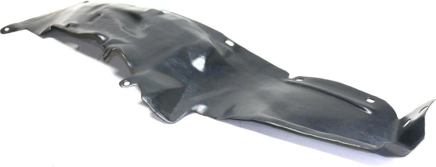 Front Fender Liner Right Passenger Side Direct Replacement Compatible With 1995-1998 Nissan 240SX NI1251119 6384265F00
