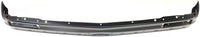Front Bumper Face Bar Primed With Molding Holes Steel Direct Replacement Compatible With 1983-1994 Chevrolet S10 Blazer / 1982-1993 S10 Pickup GM1002179 15961869