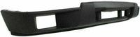 AUTOS PARTS PLUS Front Bumper Impact Bar Chrome Steel + Lower Valance With Fog Light Holes + Extension Textured Direct Replacement Compatible With 2004-2012 Chevrolet Colorado/GMC Canyon GM1092183
