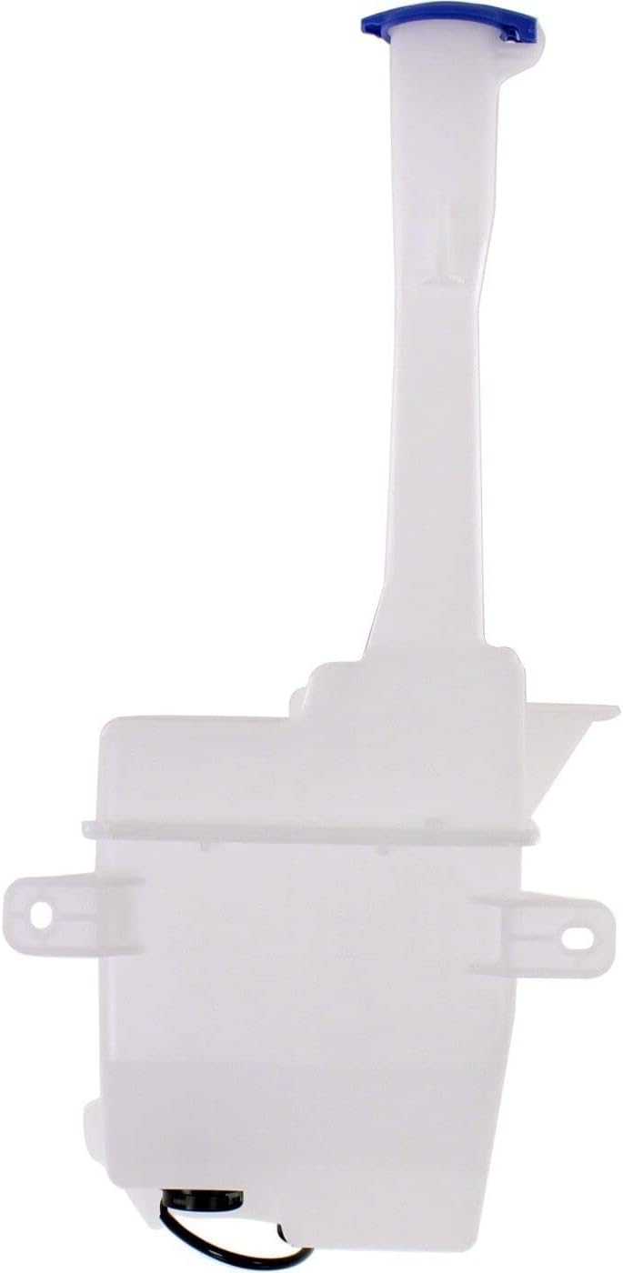 Washer Reservoir With Cap Pump And Fluid Level Sensor Direct Replacement Compatible With 2011-2015 Hyundai Sonata / 2012-2017 Azera HY1288108 986203V000-PFM