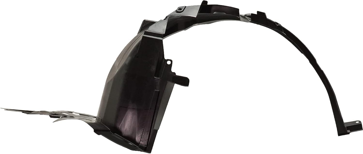 Front Fender Liner Right Passenger Side Direct Replacement Compatible With 2018-2020 Nissan Kicks NI1249174 638405RW0A 638425RL0A