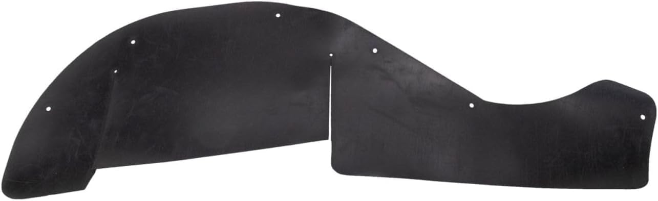 Front Fender Liner Right Passenger Side Direct Replacement Compatible With 1994-2004 Chevrolet S10 / GMC Sonoma GM1251130 15679118