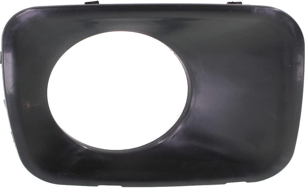 Front Fog Light Molding Trim Primed Right Passenger Side Direct Replacement Compatible With 2009-2011 Honda Pilot HO1039101 71102SZAA00ZZ
