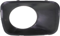 Front Fog Light Molding Trim Primed Right Passenger Side Direct Replacement Compatible With 2009-2011 Honda Pilot HO1039101 71102SZAA00ZZ
