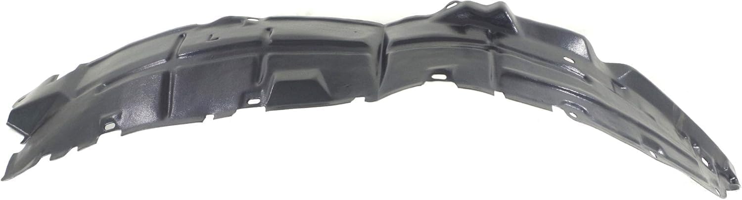 Front Fender Liner Left Driver Side Direct Replacement Compatible With 1992-2002 Isuzu Trooper IZ1248102 8971038493