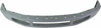 Front Bumper Primed Steel Direct Replacement Compatible With 2008-2010 Ford Ford F-250 Super Duty/Ford F-350 FO1002403 8C3Z17757CPTM