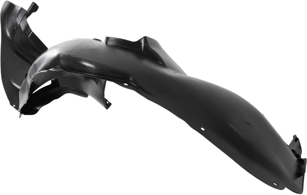 Front Fender Liner Left Driver Side Direct Replacement Compatible With 2009-2017 Volkswagen Tiguan / 2017-2018 Limited VW1248158 5N0805911D-PFM