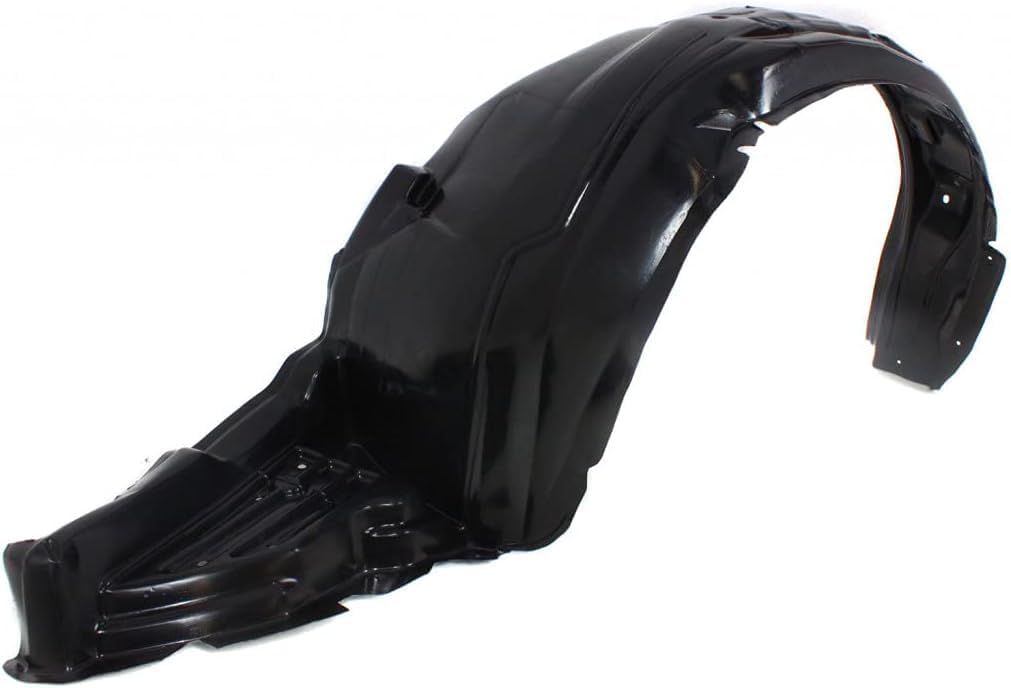 Front Fender Liner Left Driver Side Direct Replacement Compatible With 2005-2009 Subaru Outback SU1250102 59120AG07A