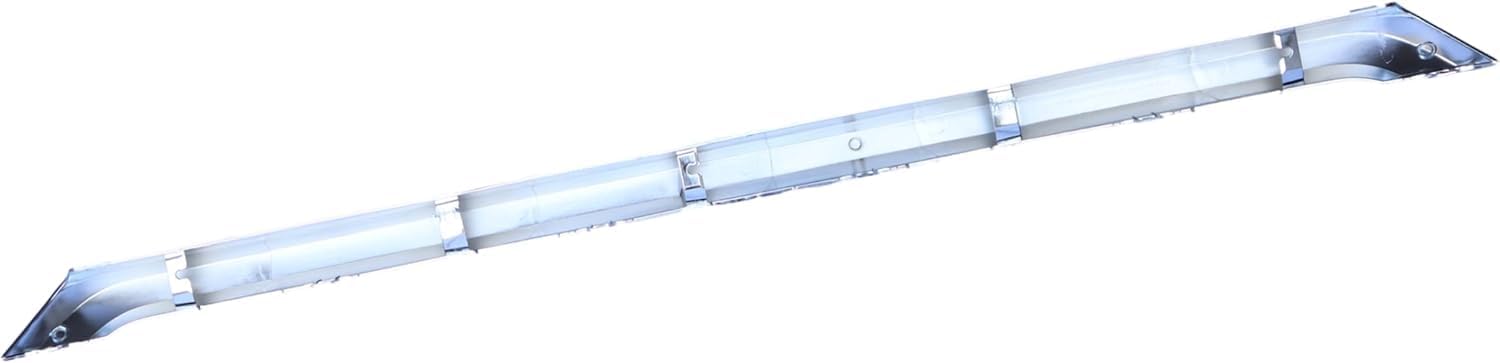 Front Bumper Molding Chrome Direct Replacement Compatible With 2013-2016 Nissan Pathfinder NI1044108 620763KA0A