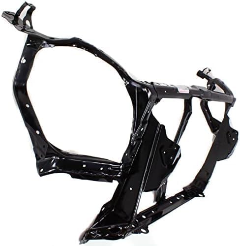 Front Radiator Support Assembly Steel Direct Replacement Compatible With 2002-2006 Honda CR-V HO1225130 60400S9AA01ZZ