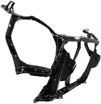 Front Radiator Support Assembly Steel Direct Replacement Compatible With 2002-2006 Honda CR-V HO1225130 60400S9AA01ZZ