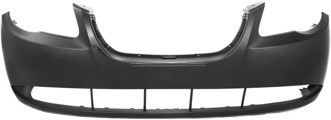 AUTOS PARTS PLUS Front Bumper Cover Primed Direct Replacement Compatible With 2007-2010 Hyundai Elantra HY1000167 865112H000