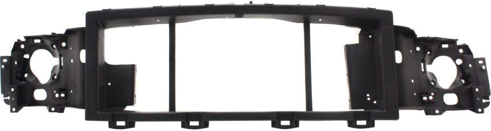 Front Header Panel Direct Replacement Compatible With 1999-2004 Ford F-Series Super Duty FO1221115 F81Z8A284A