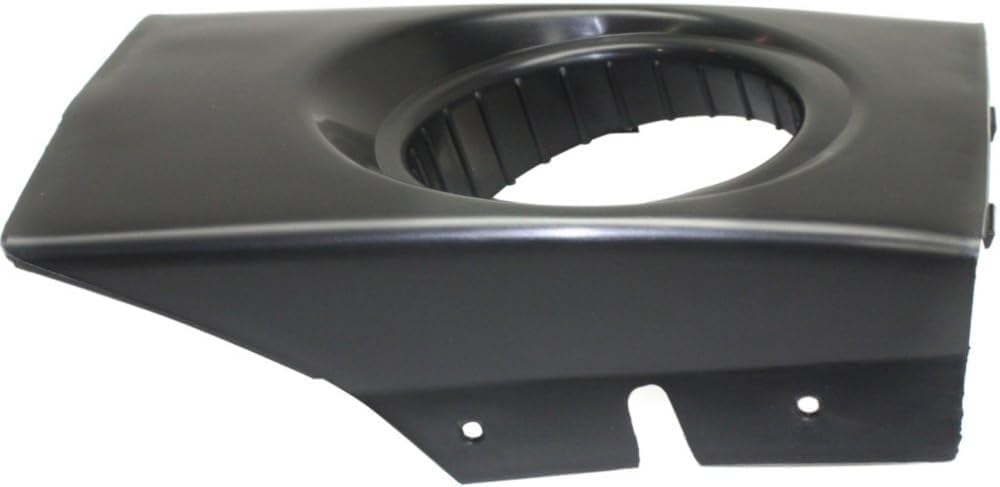 Front Fog Light Molding Primed Right Passenger Side Direct Replacement Compatible With 2005-2009 Hyundai Tucson HY2599100 865582E000