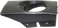 Front Fog Light Molding Primed Right Passenger Side Direct Replacement Compatible With 2005-2009 Hyundai Tucson HY2599100 865582E000