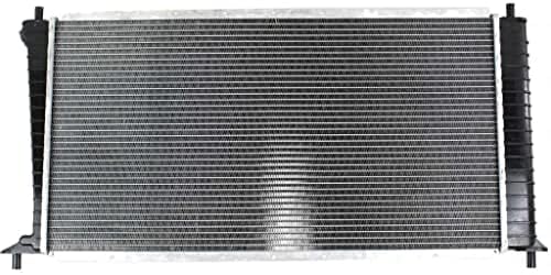 Front Radiator Aluminum Core Direct Replacement Compatible With 1997-2002 Ford Expedition/Lincoln Navigator FO3010144 F75Z8005JA