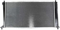 Front Radiator Aluminum Core Direct Replacement Compatible With 1997-2002 Ford Expedition/Lincoln Navigator FO3010144 F75Z8005JA