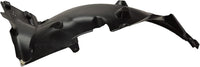 Front Fender Liner Rear Section Left Driver Side Direct Replacement Compatible With 2018-2023 BMW X3 / 2019-2024 X4 BM1248160 51717394815