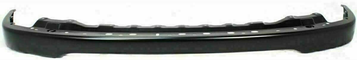 Front Bumper Primed + Grille + Upper Filler + Lower Valance Panel + Brackets Left Driver & Right Passenger Side Direct Replacement Compatible With Toyota Tacoma 2001-2004 TO1095196
