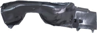 Front Fender Liner Rear Section Left Driver Side Direct Replacement Compatible With 1999-2005 BMW 3-Series BM1250103 51717039677