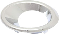 Front Fog Light Molding Chrome Left Driver Side Direct Replacement Compatible With 2013-2016 Nissan Pathfinder NI1038138 622573KA0B