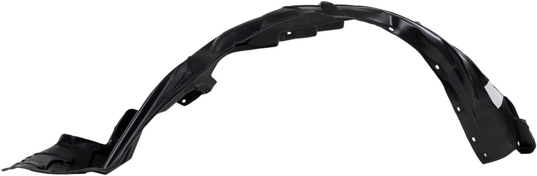 Front Fender Liner left Driver Side Direct Replacement Compatible With 2003-2007 Honda Accord HO1248114 74151SDAA00