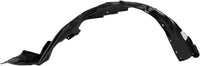 Front Fender Liner left Driver Side Direct Replacement Compatible With 2003-2007 Honda Accord HO1248114 74151SDAA00