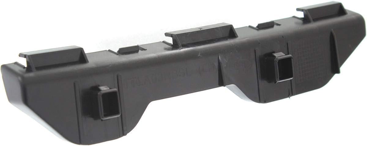 Rear Bumper Side Cover Support Bracket Left Driver Side Direct Replacement Compatible With 2003-2008 Toyota Corolla TO1142112 5215602070