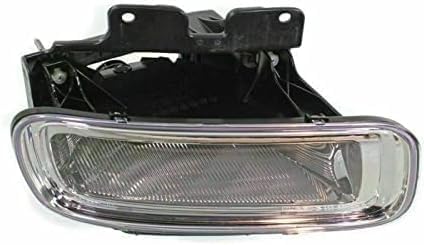 Set Of 2 Front Fog Light Assembly With Bracket Left Driver & Right Passenger Side Direct Replacement Compatible With 2004-2006 Ford F-150 FO2593209 FO2592209 5L3Z15200A 5L3Z15201A