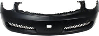 Front Bumper Cover Primed Direct Replacement Compatible With 2003-2007 Infiniti G35 IN1000122 62022AM840