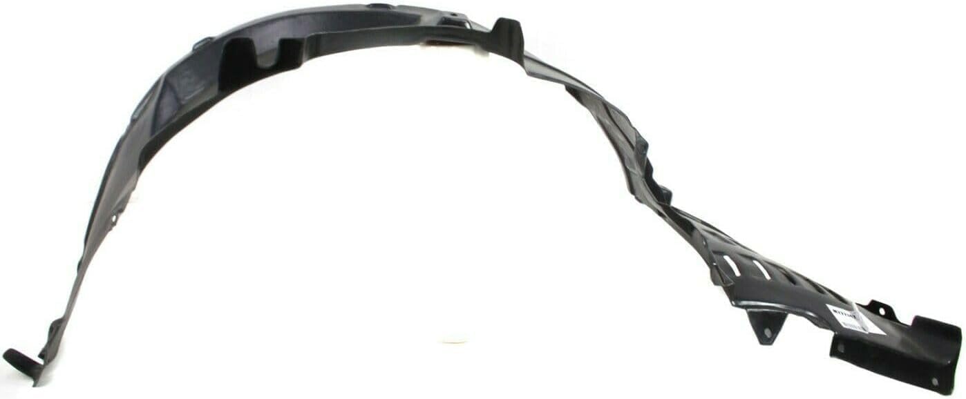 Front Fender Liner Left Driver Side Direct Replacement Compatible With 2004-2005 Mitsubishi Endeavor MI1250108 MN150587