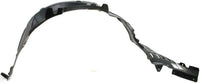 Front Fender Liner Left Driver Side Direct Replacement Compatible With 2004-2005 Mitsubishi Endeavor MI1250108 MN150587