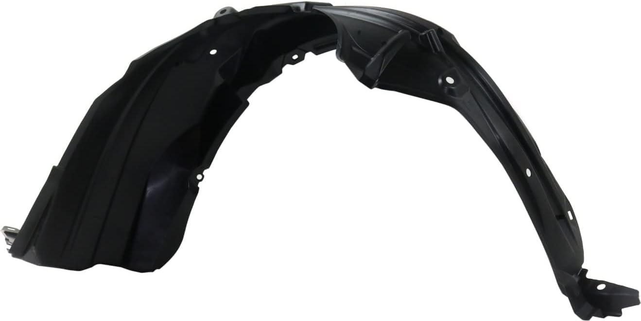 Front Fender Liner Right Passenger Side Direct Replacement Compatible With 2018-2019 Toyota Yaris TO1249221 538750D680