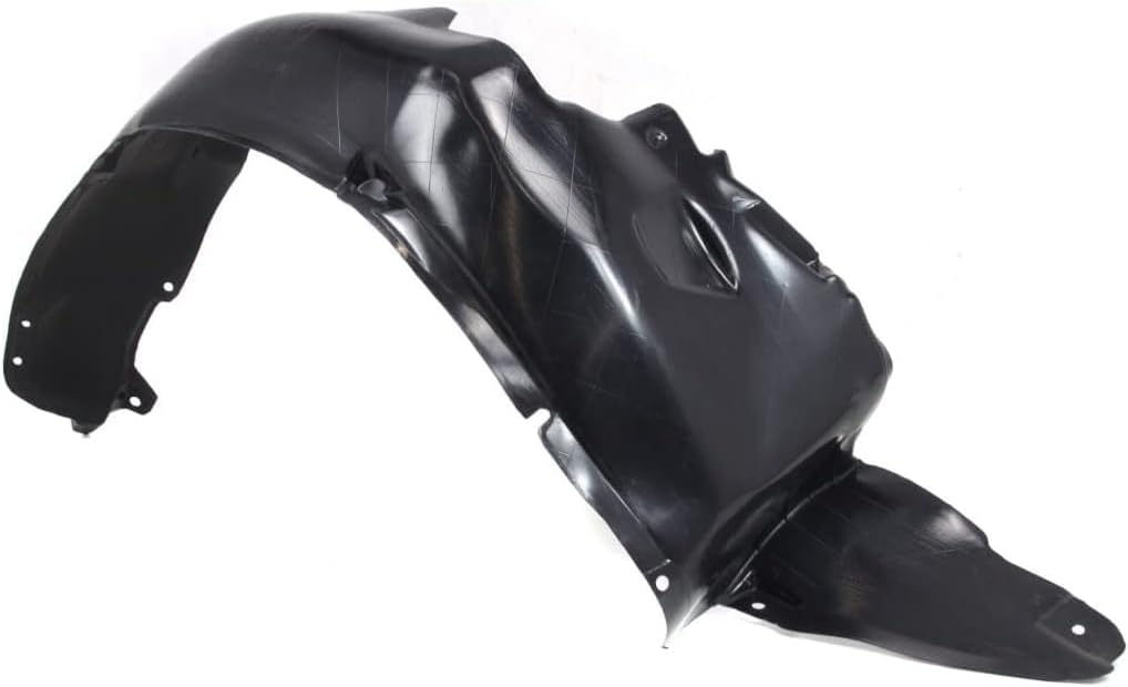 Front Fender Liner Right Passenger Side Direct Replacement Compatible With 2007-2011 Chevrolet Aveo GM1251127 96648531