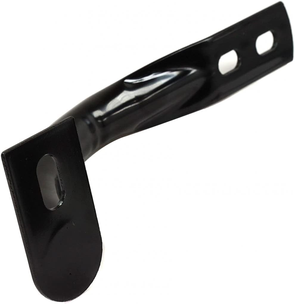 Front Bumper Bracket Left Driver Side Direct Replacement Compatible With 1999-2002 Chevrolet Silverado/GMC Sierra 1500 GM1066129 15705657