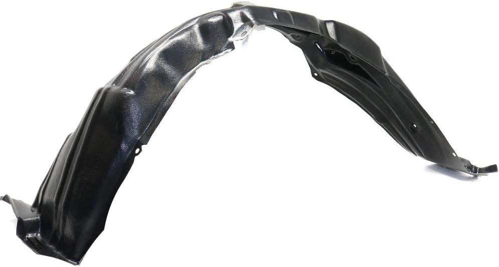 Front Fender Liner Left Driver Side Direct Replacement Compatible With 2015-2017 Toyota Sienna TO1248203 5380608030