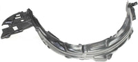 Front Inner Fender Liner Right Passenger Side Direct Replacement Compatible With 2008-2011 Lexus GS350 / GS450h / GS460 LX1249106 5380530150