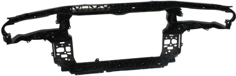 Front Radiator Support Assembly Plastic With Steel Direct Replacement Compatible With 2010-2012 Hyundai Santa Fe HY1225168 641010W500