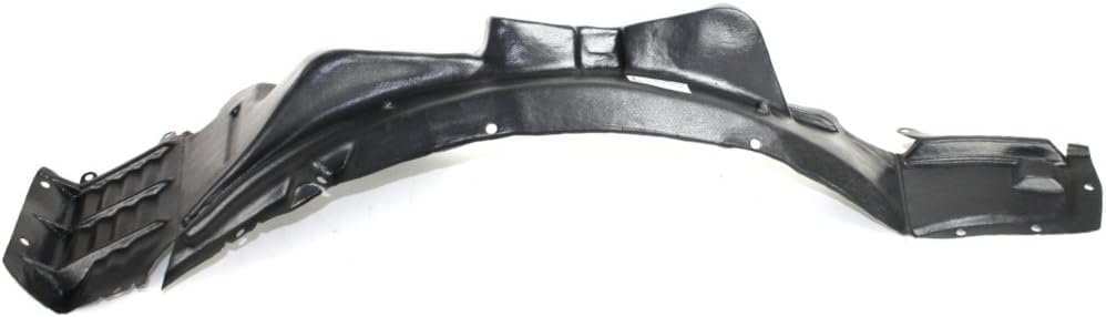 Front Fender Liner Left Driver Side Direct Replacement Compatible With 2002-2004 Mitsubishi Lancer MI1248106 MR539629