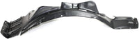 Front Fender Liner Left Driver Side Direct Replacement Compatible With 2002-2004 Mitsubishi Lancer MI1248106 MR539629