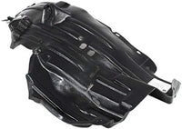 Front & Rear Section Fender Liners Plastic Left Driver & Right Passenger Side Direct Replacement Compatible With 2003-2005 Nissan 350Z NI1251130 NI1250130 NI1251131 NI1250138