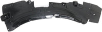Front Fender Liner Left Driver Side Direct Replacement Compatible With 2014-2015 Hyundai Tucson HY1248139 868112S600