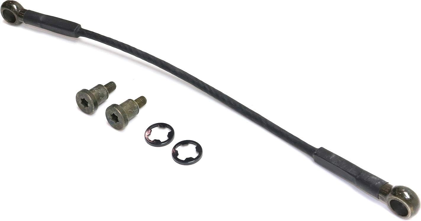 Rear Tailgate Support Cable Right Passenger Side Direct Replacement Compatible with 2006-2014 Honda Ridgeline 74910SJCA01