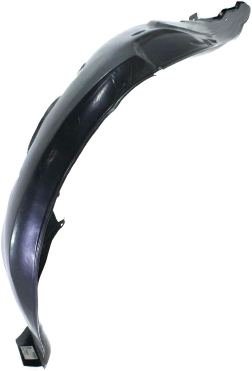 Rear Fender Section Liner Right Passenger Side Direct Replacement Compatible With 2002-2008 Jaguar X-Type JA1711101 C2S48127