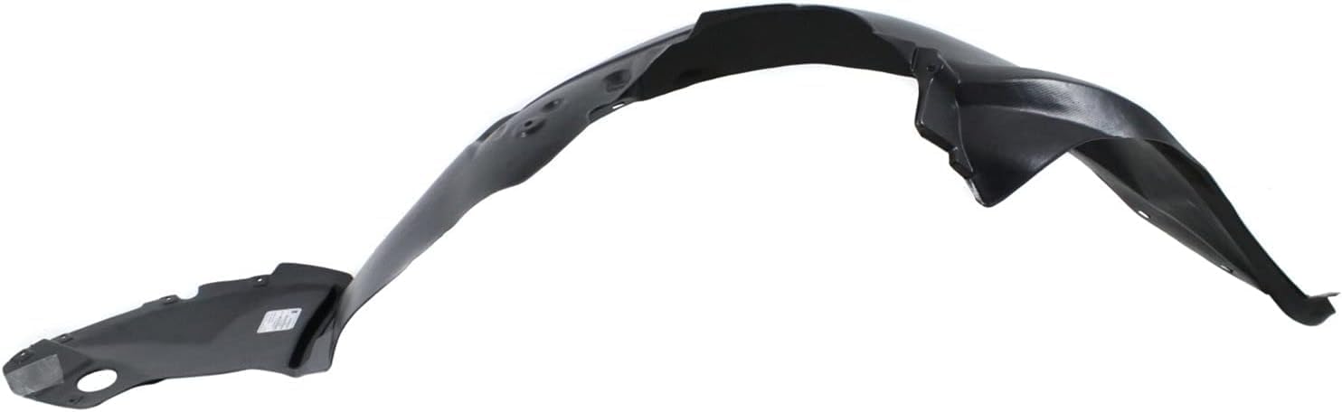 Set Of 2 Front Fender Liner Left Driver & Right Passenger Side Direct Replacement Compatible With 2010-2012 Ford Fusion FO1249143 FO1248143 AE5Z16102B AE5Z16103B
