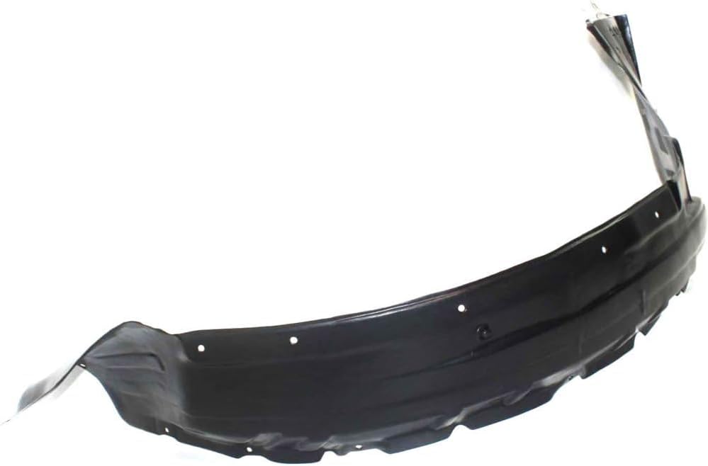 Front Fender Liner Right Passenger Side Direct Replacement Compatible With 2003-2006 Mitsubishi Montero MI1251111 MN133200