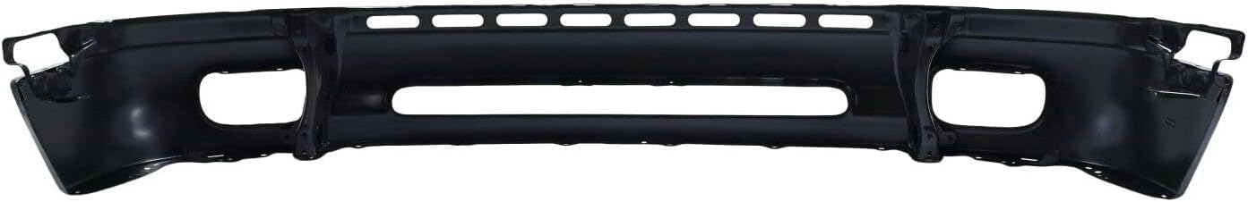 Front Bumper Primed Steel Direct Replacement Compatible With Toyota Tundra 2000-2006 TO1002171 521010C010